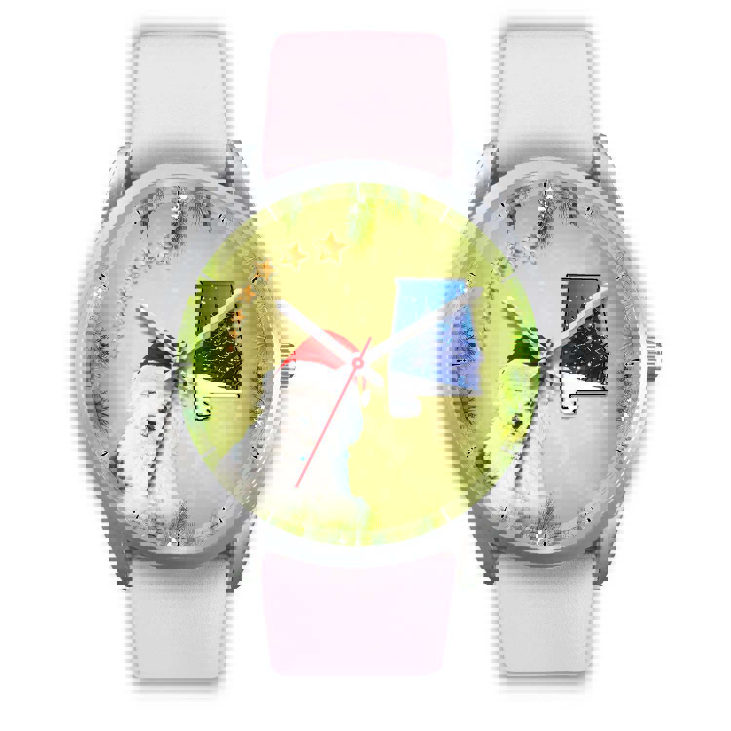 Old English Sheepdog Alabama Christmas Special Wrist Watch