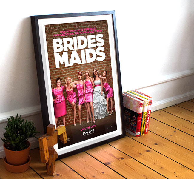 Bridesmaids - 11 x 17 Movie Poster (2011 Reprint, Rolled)