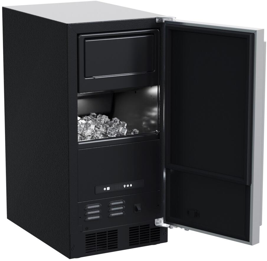 U-Line New ADA Series 15 Inch Freestanding and Built-In Clear Ice Maker