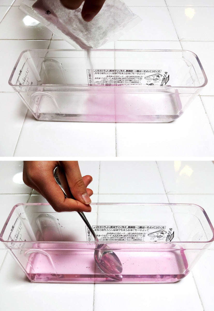 Ice Clean Automatic Ice Maker Cleaner - 3 Times Citric Acid Cleaning Disinfectant (Made in Japan)