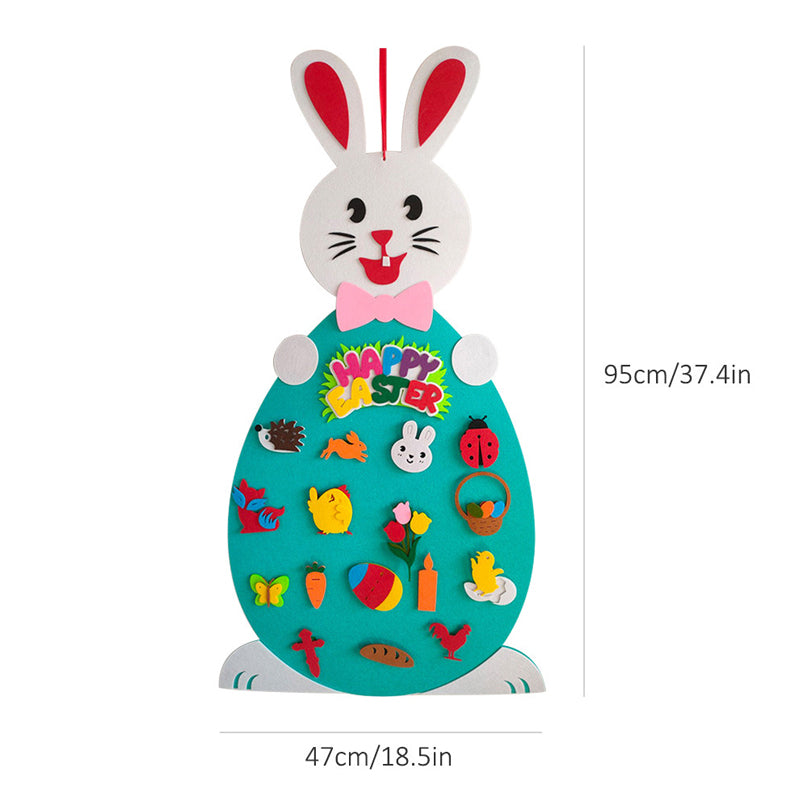 DIY Easter Bunny Felt Craft Kit
