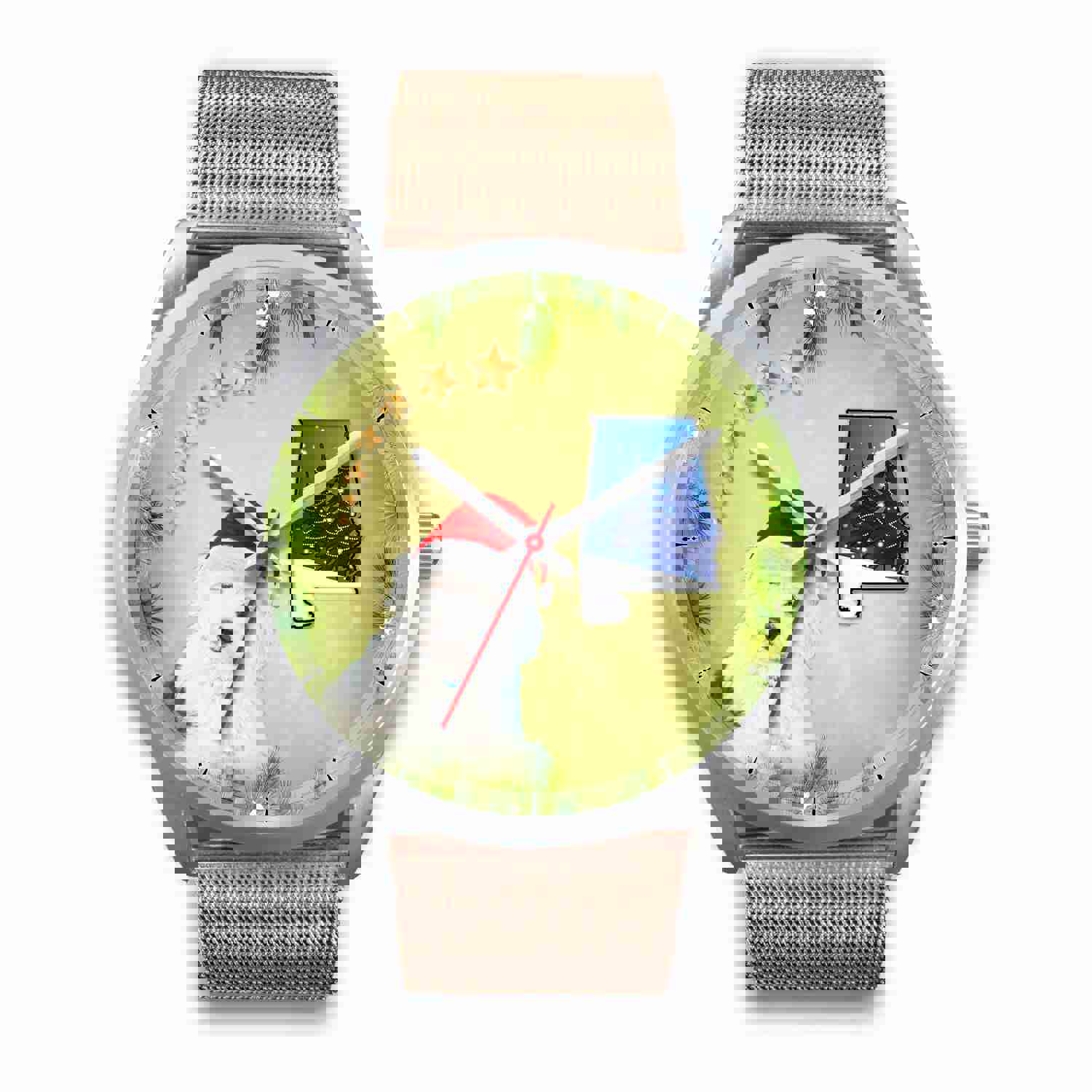 Old English Sheepdog Alabama Christmas Special Wrist Watch