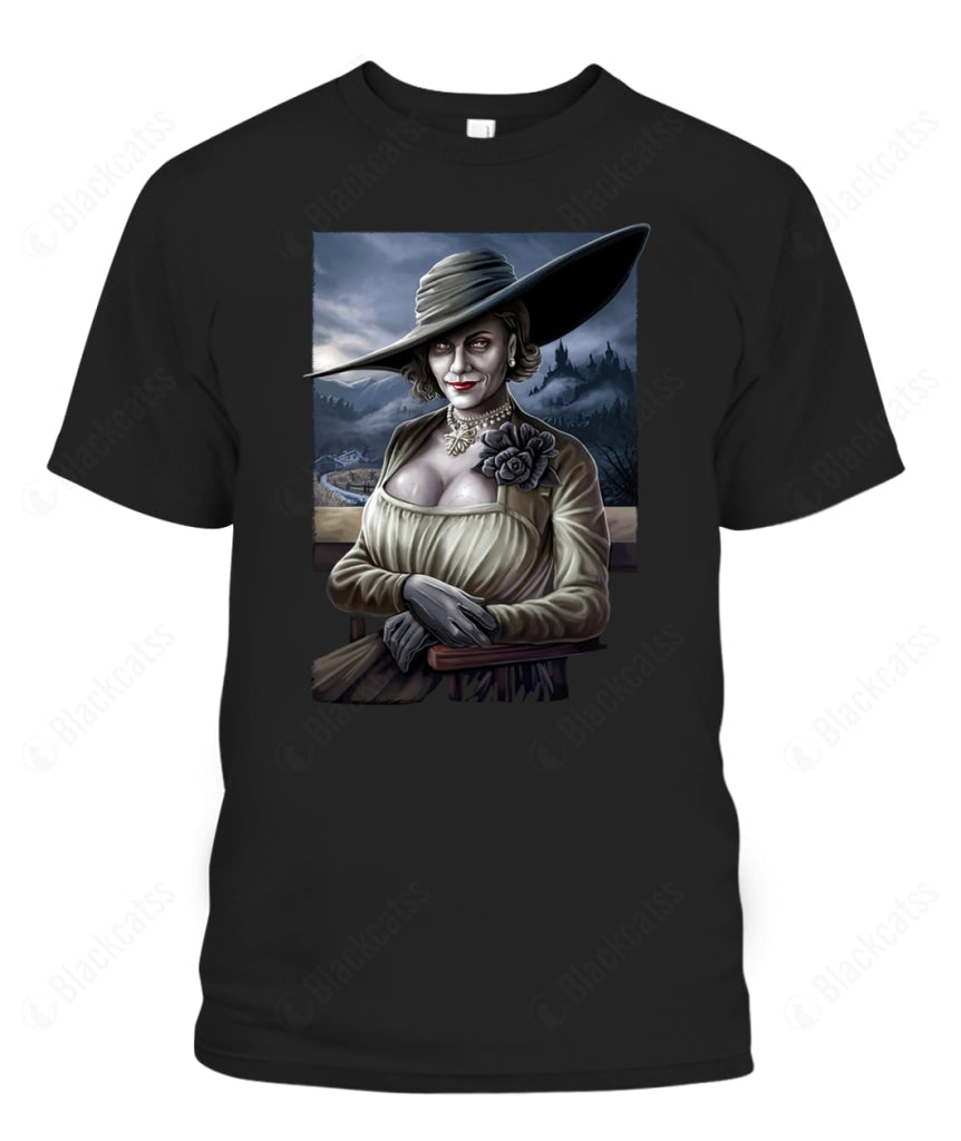 Mona Alcina Custom Graphic Apparel - Unisex Cotton T-Shirt