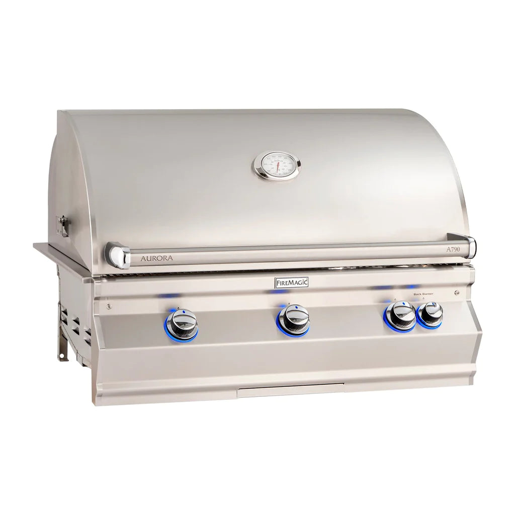 Fire Magic Aurora A790I 36-Inch Built-In Grill with Infrared Burner