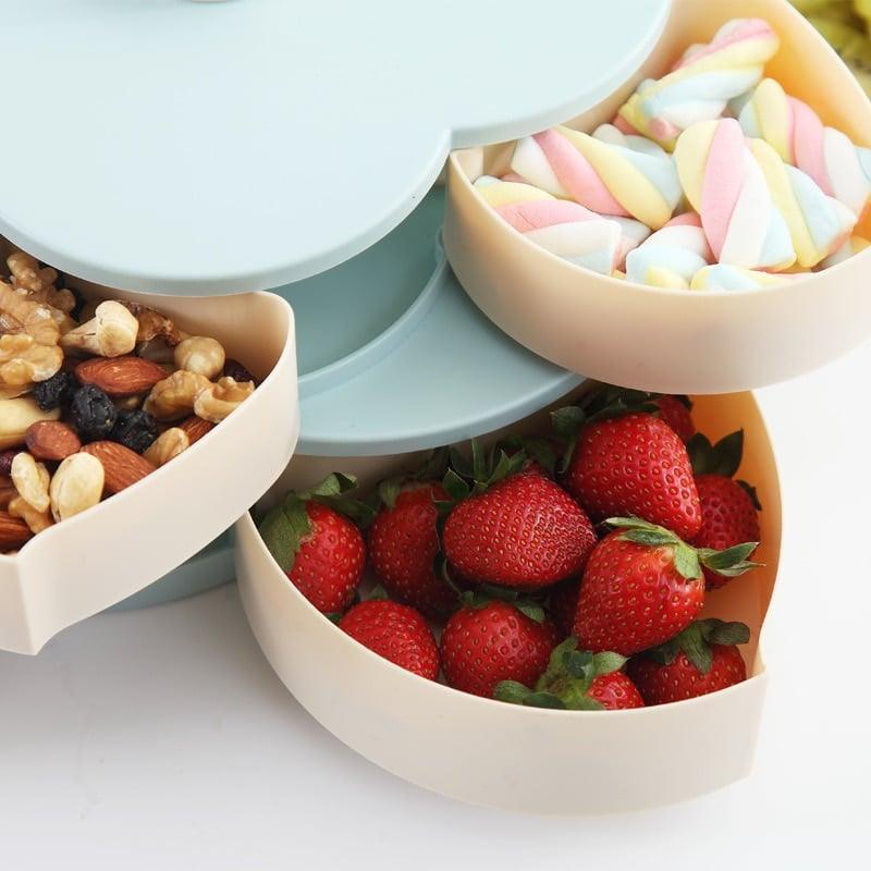Premium Flower Shaped Food Storage Box