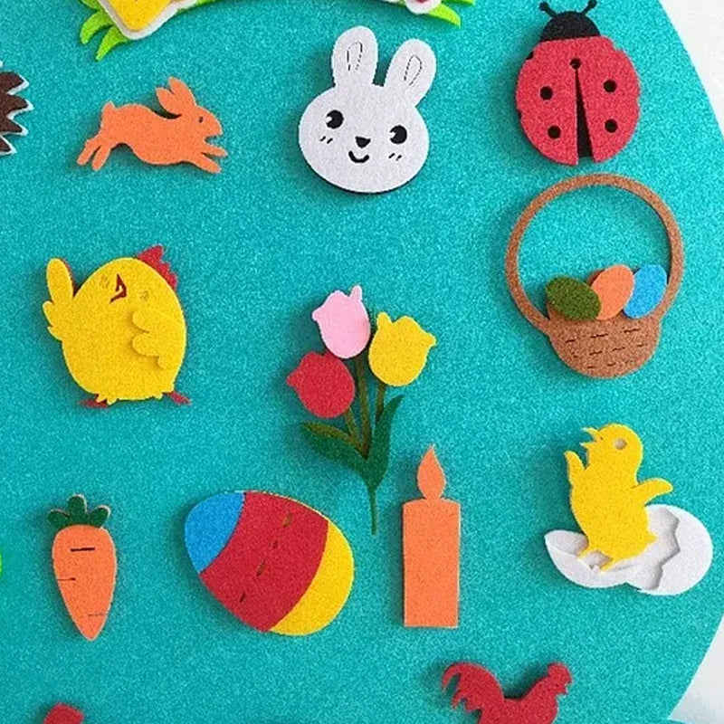 DIY Easter Bunny Felt Craft Kit