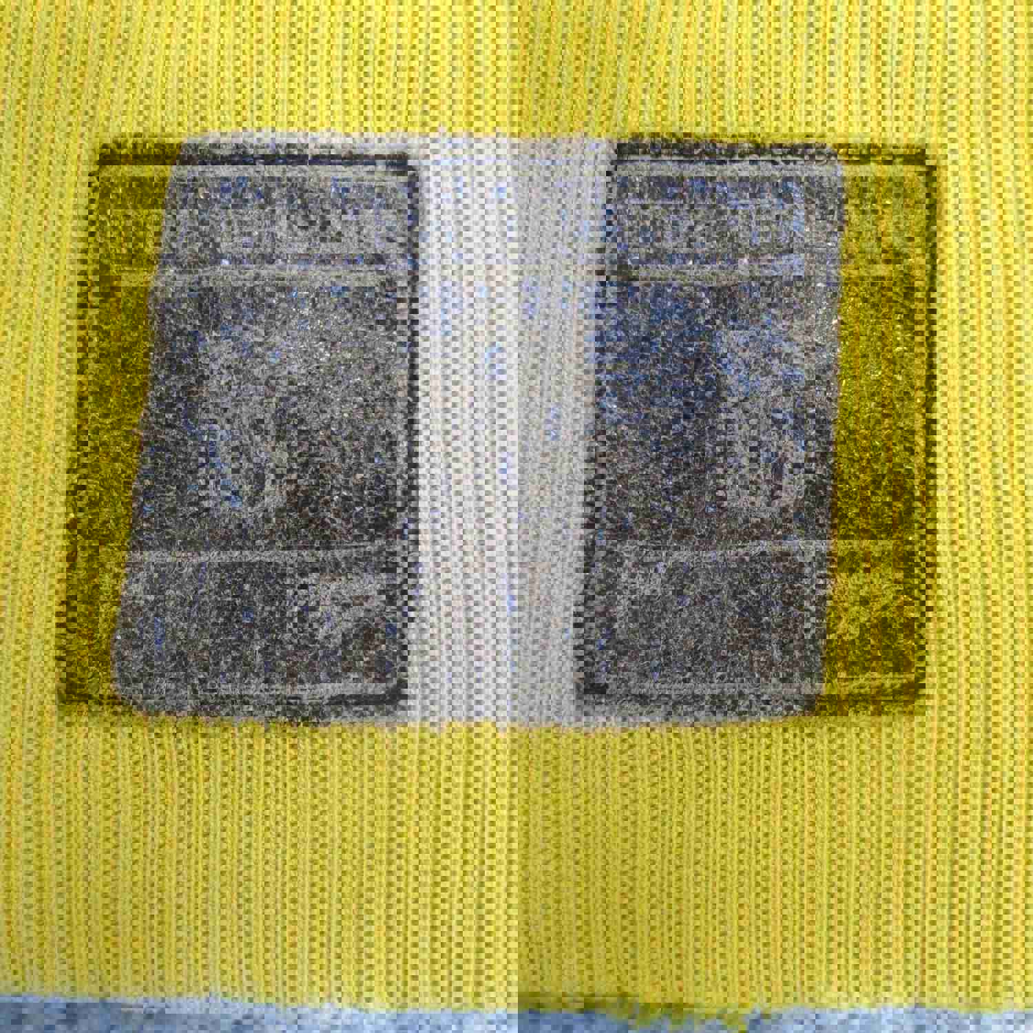 NFL Men's Full Zip Hoodie Sweatshirt - Yellow, Size Large