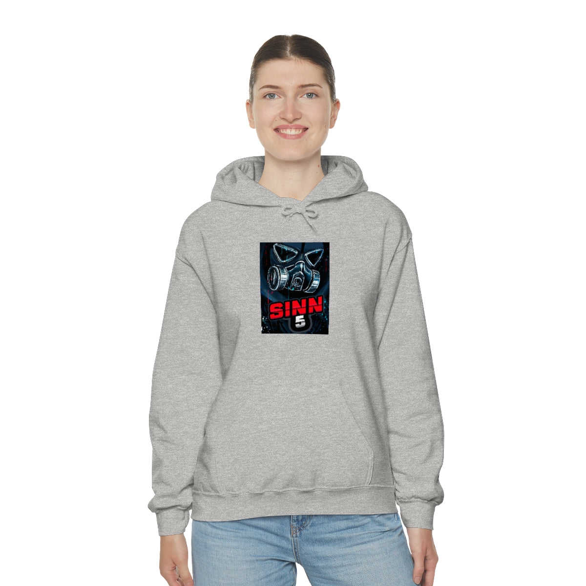 S-S5 HOODIE - Extra Comfy & Stylish Fleece Hoodie