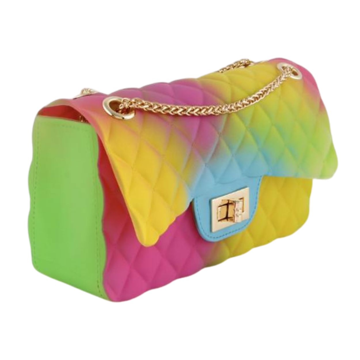 Stylish Crossbody Jelly Clutch Handbags