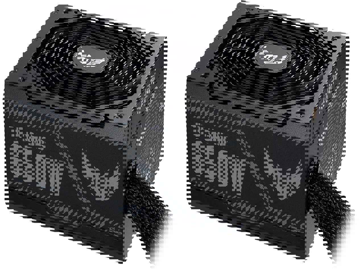 ASUS TUF GAMING 650W Bronze PSU - High-Efficiency Power Supply with Axial-tech Fan Design