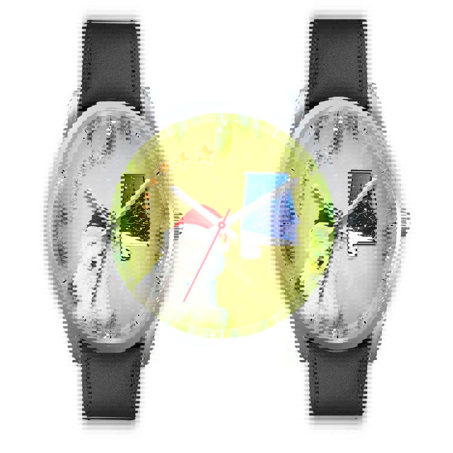 Old English Sheepdog Alabama Christmas Special Wrist Watch