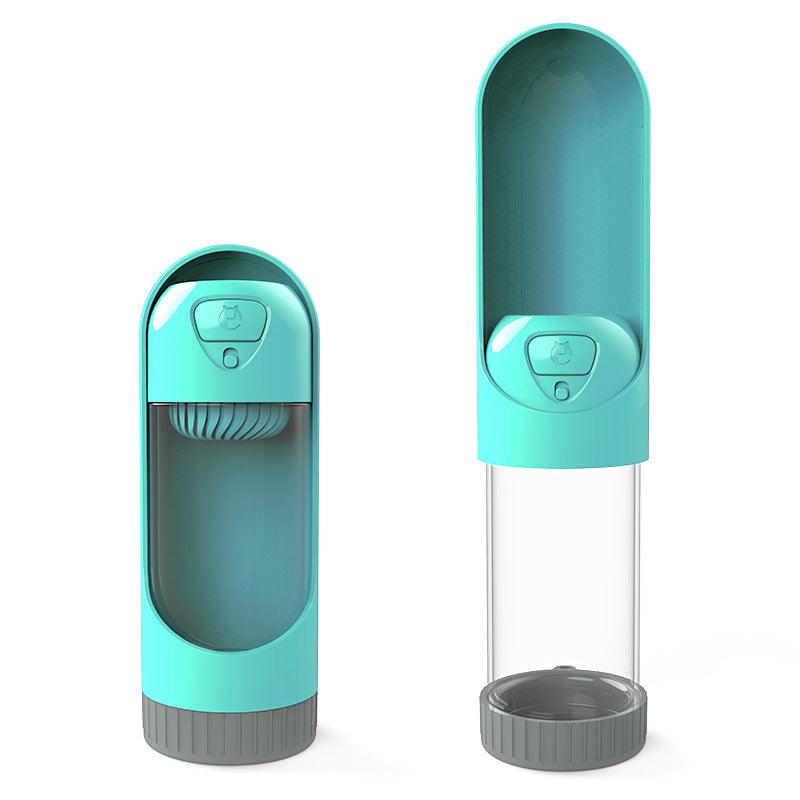 Pet Hanging Water Cup - Portable Dog Travel Drinking Bottle (300ml, BPA Free)