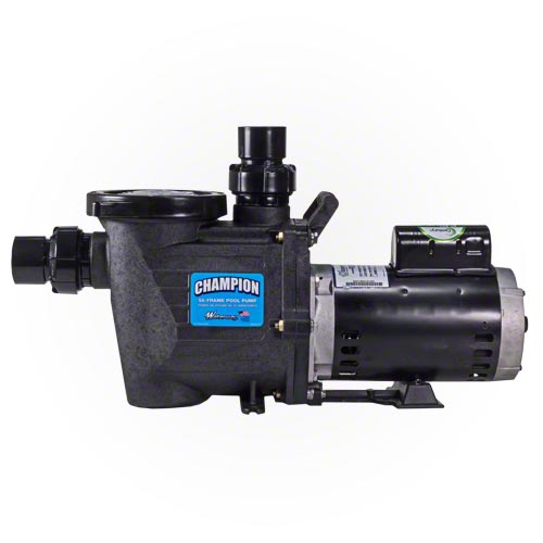 Waterway Champion 1.5 HP High Performance Pump - Energy Efficient & Quiet