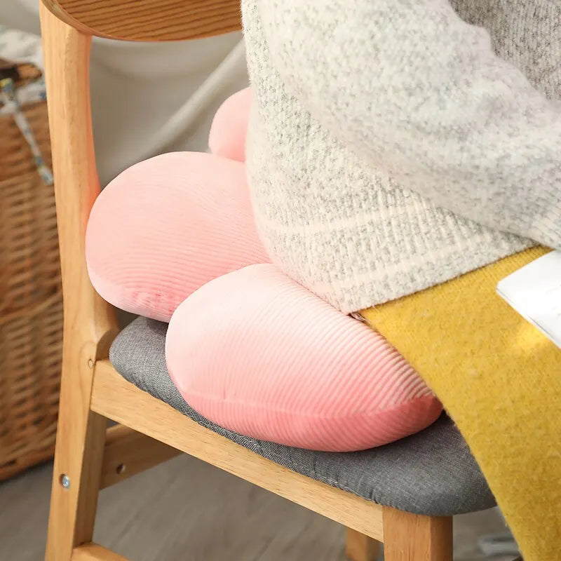35cm Colorful Flowers Plush Cushion Stuffed Toy for Girls, Babies, and Home Decor