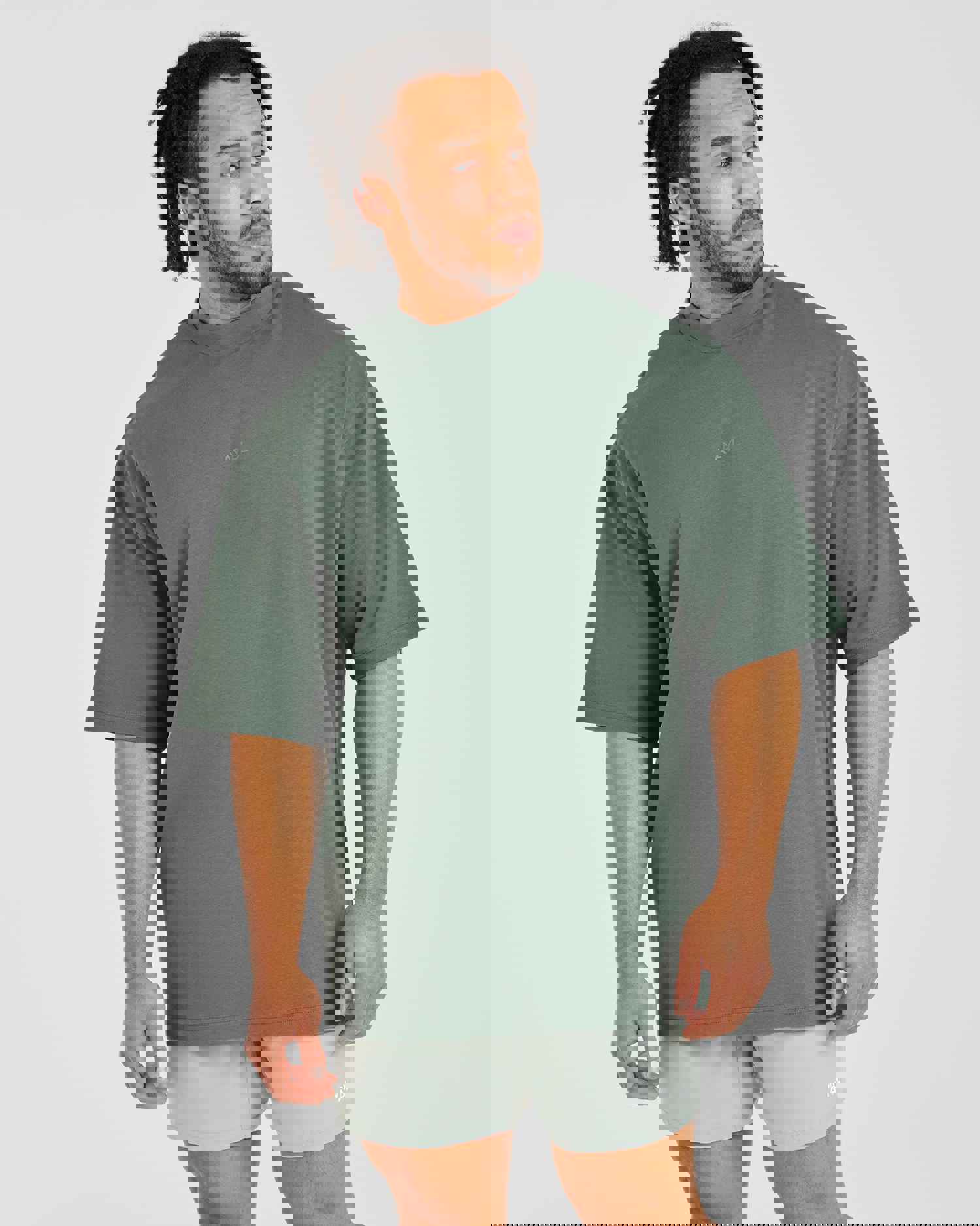 Craft Oversized T Shirt - Vintage Sage