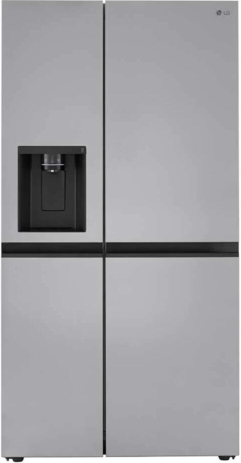 LG LRSXS2706S 36 Inch Freestanding Side by Side Refrigerator with 27.16 Cu. Ft. Capacity