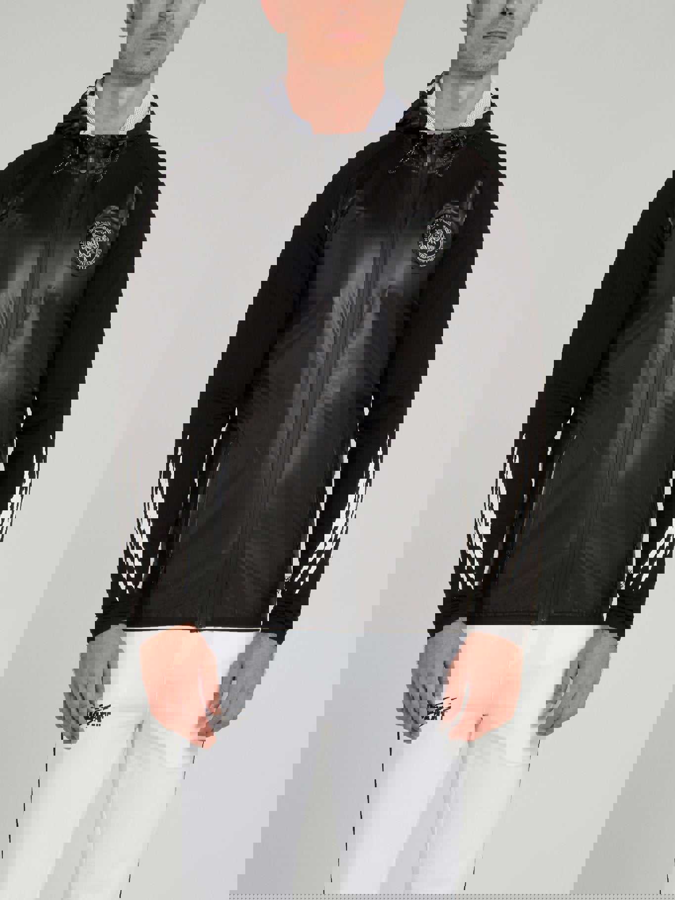 Plein Sport Tiger Scratch Hoodie Sweat Jacket