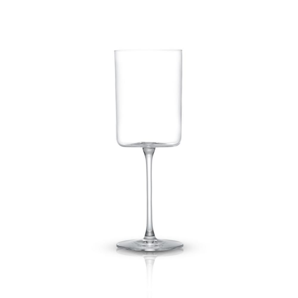 Claire 14 oz. Crystal Red Wine Glasses (Set of 4)