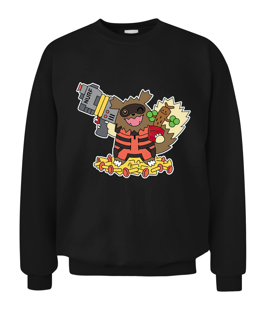 Rocket Raccoon Graphic Cotton T-Shirt - Unisex Classic Fit