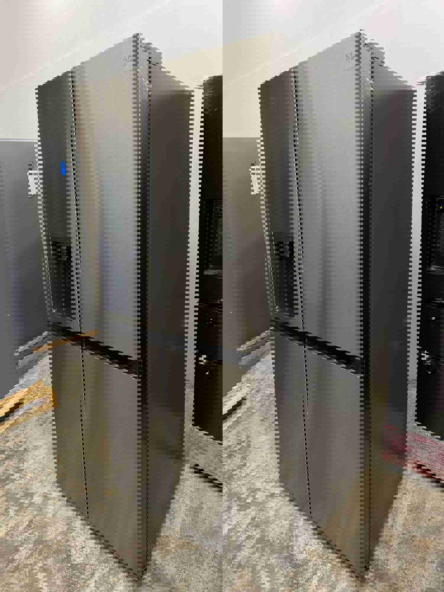 LG LRSXS2706S 36 Inch Freestanding Side by Side Refrigerator with 27.16 Cu. Ft. Capacity
