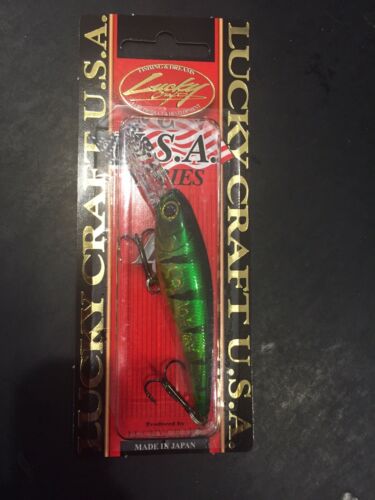 Lucky Craft Bevy Shad 75SP Suspending Jerk-Bait
