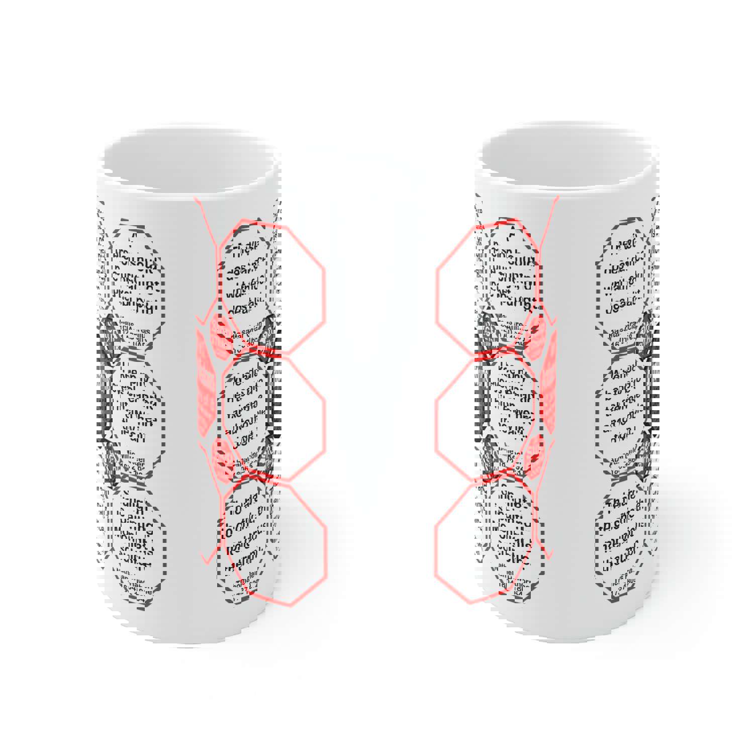 Team 16 of 52 Teams That Make Humanity Great! Wisdom Ceramic Mug (11oz)