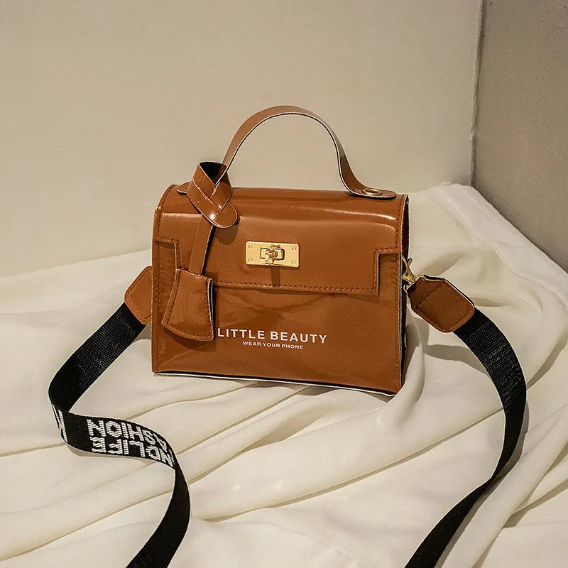 New Fashion Ladies Messenger Bag - Trendy Luxury Shoulder Handbag for Women