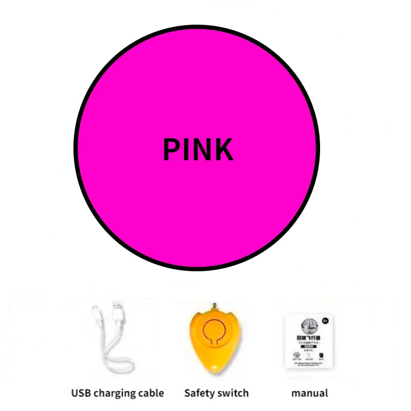 Flying Spinner Fidget Toys - Controllable Magic Ball Boomerang Flyorb for Kids