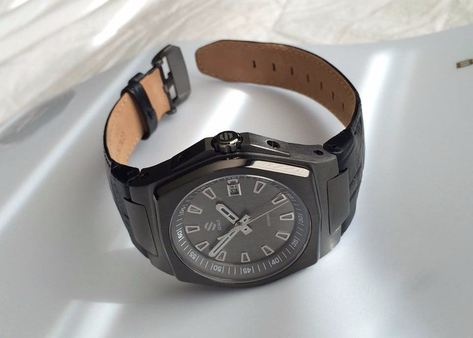 Slate PVD with Slate Dial - Automatic Wrist Watch