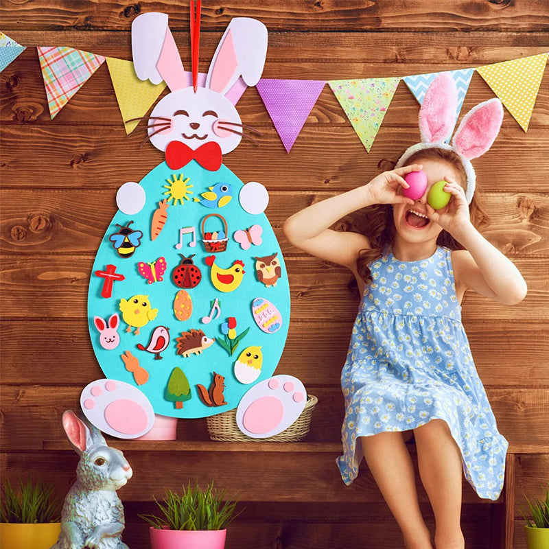 DIY Easter Bunny Felt Craft Kit