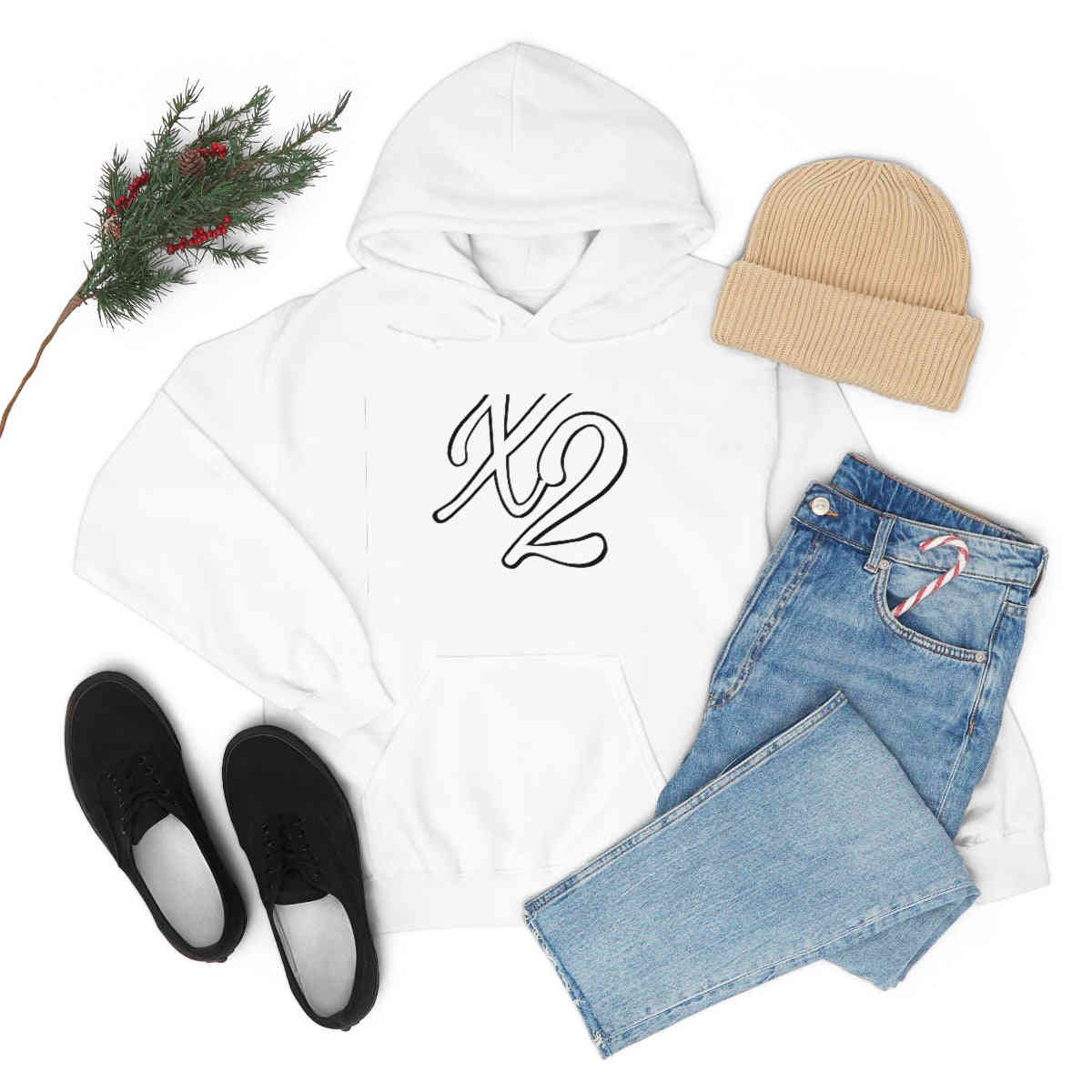 s-x2 HOODIE - Extra Comfy & Stylish Unisex Hoodie