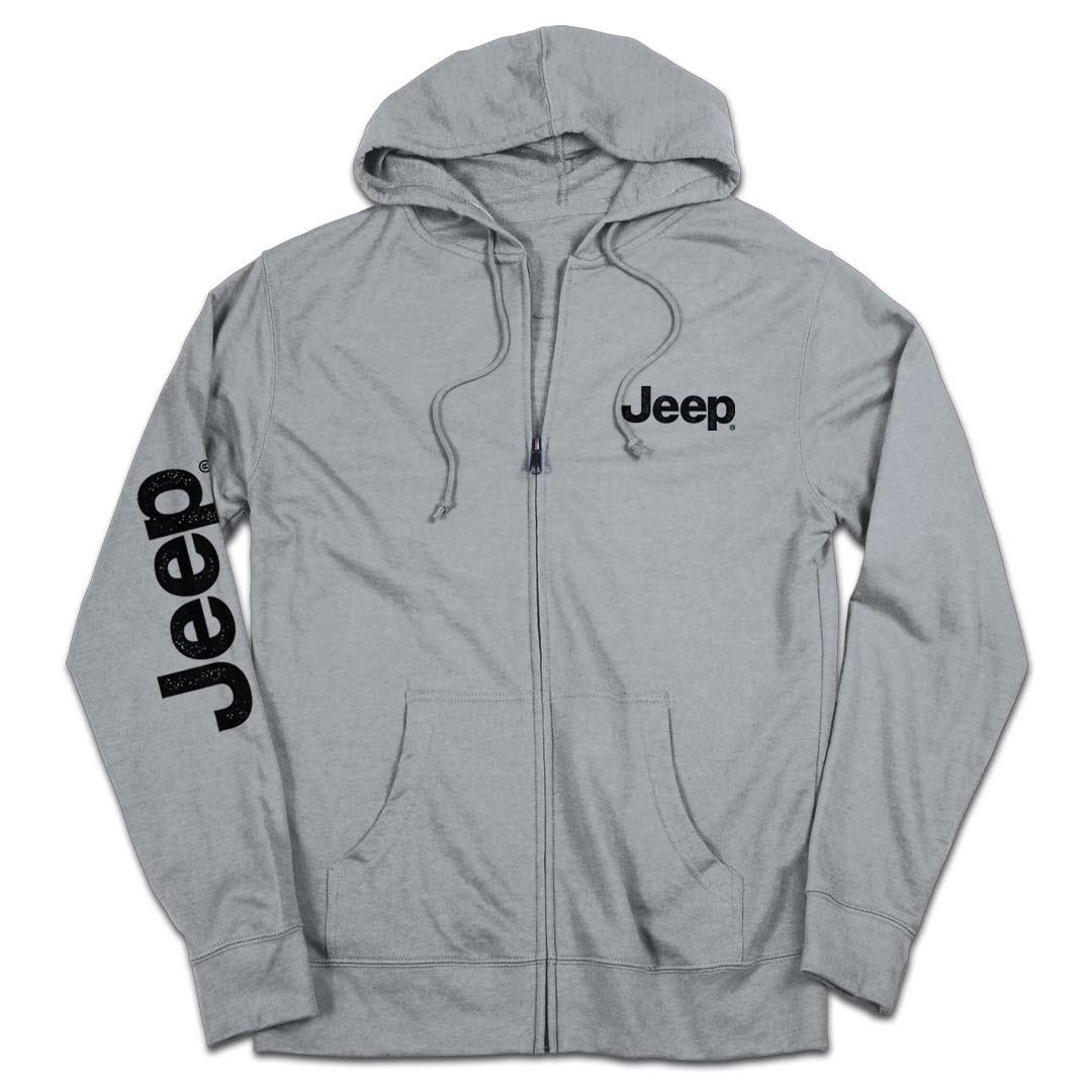Jeep - Adventure Zip Hoodie for Outdoor Enthusiasts
