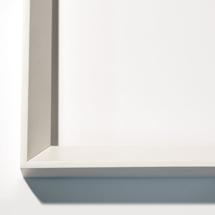 Look Within Art by Natural Curiosities - Blue and Gold Abstract Design