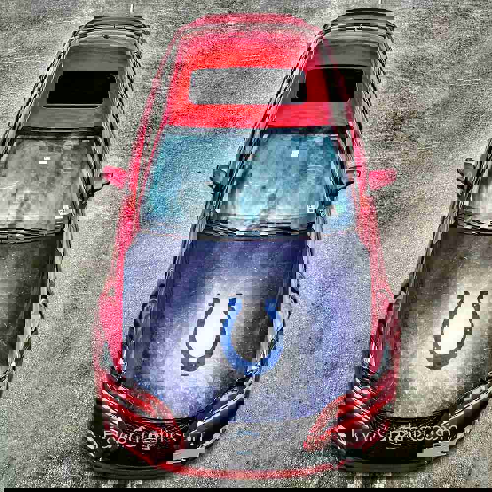 Indianapolis Colts Itasha Car Vinyl Hood Wrap Decal Sticker