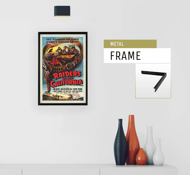 Raiders Of Old California - 11 x 17 Movie Poster (1957 Reprint, Western Genre)