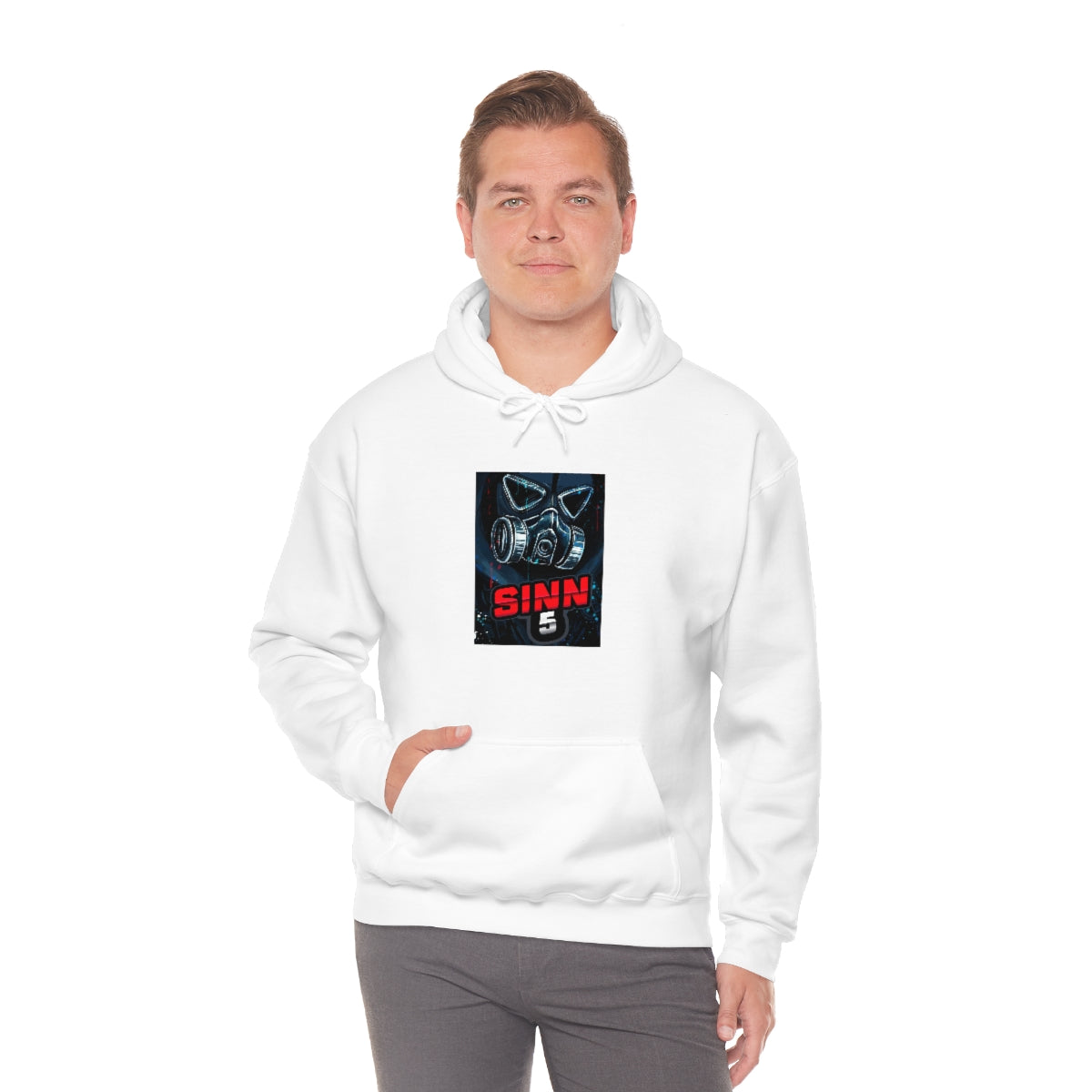 S-S5 HOODIE - Extra Comfy & Stylish Fleece Hoodie