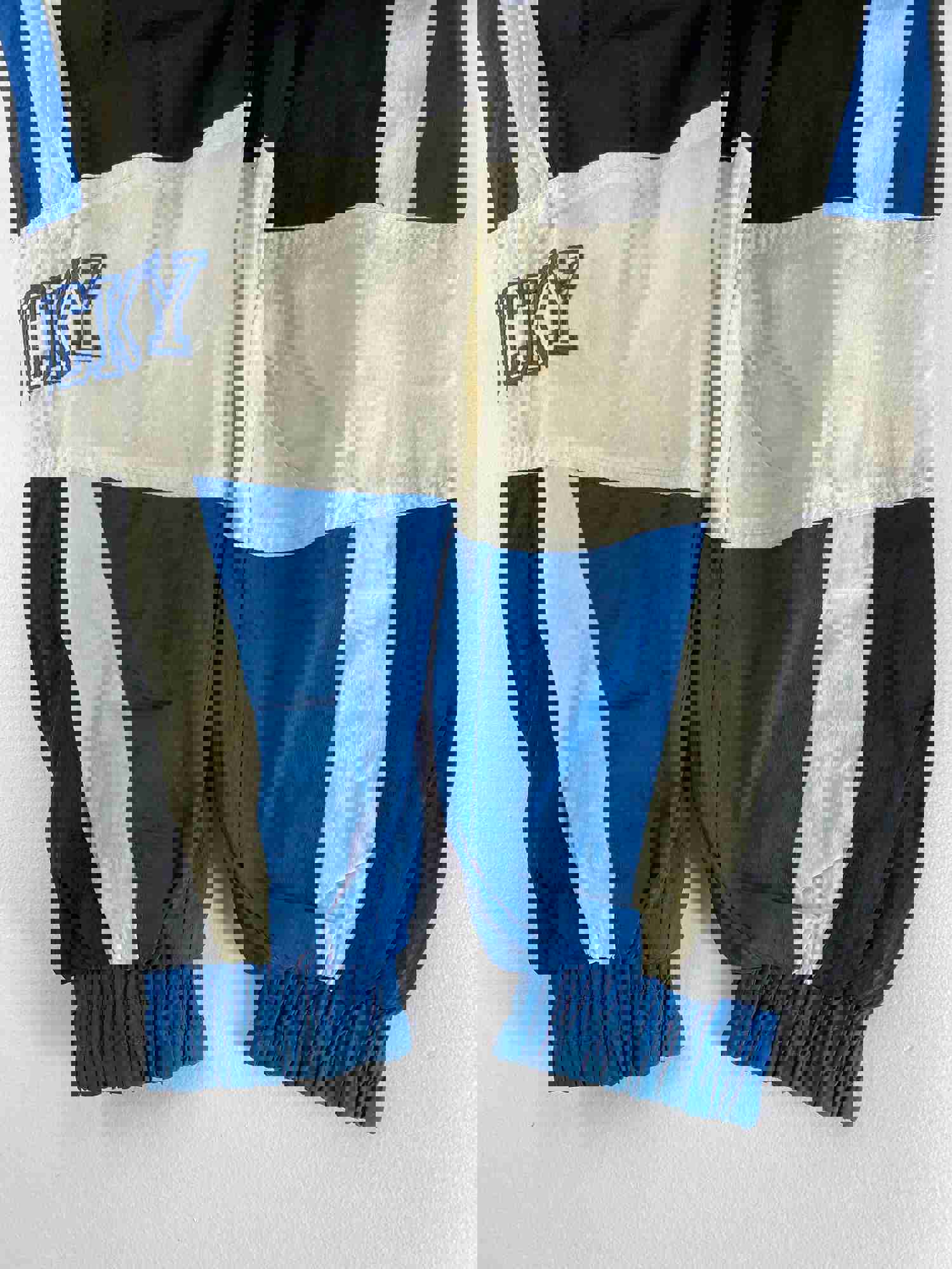 90’s PRO PLAYER x KENTUCKY WILDCATS Size L Vintage College Nylon Jacket / F6233N