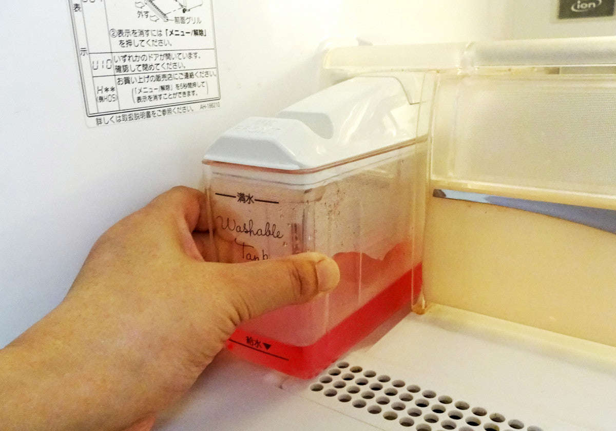 Ice Clean Automatic Ice Maker Cleaner - 3 Times Citric Acid Cleaning Disinfectant (Made in Japan)