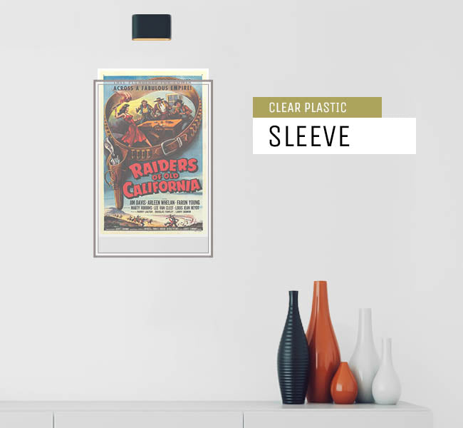 Raiders Of Old California - 11 x 17 Movie Poster (1957 Reprint, Western Genre)