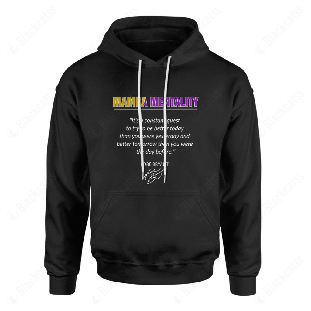 Kobe Mamba Mentality Graphic Apparel