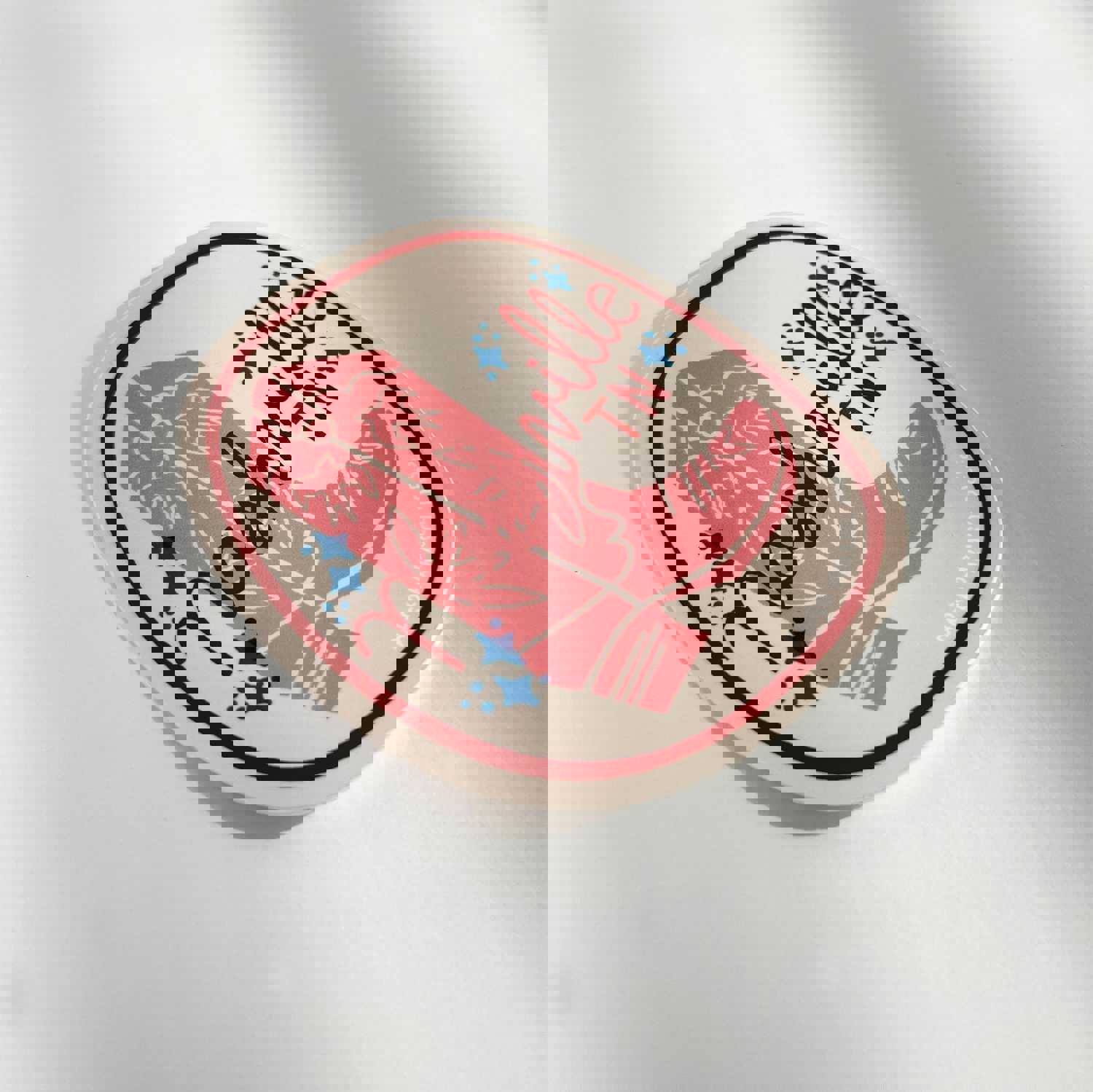 Nashville Cowboy Boot Sticker