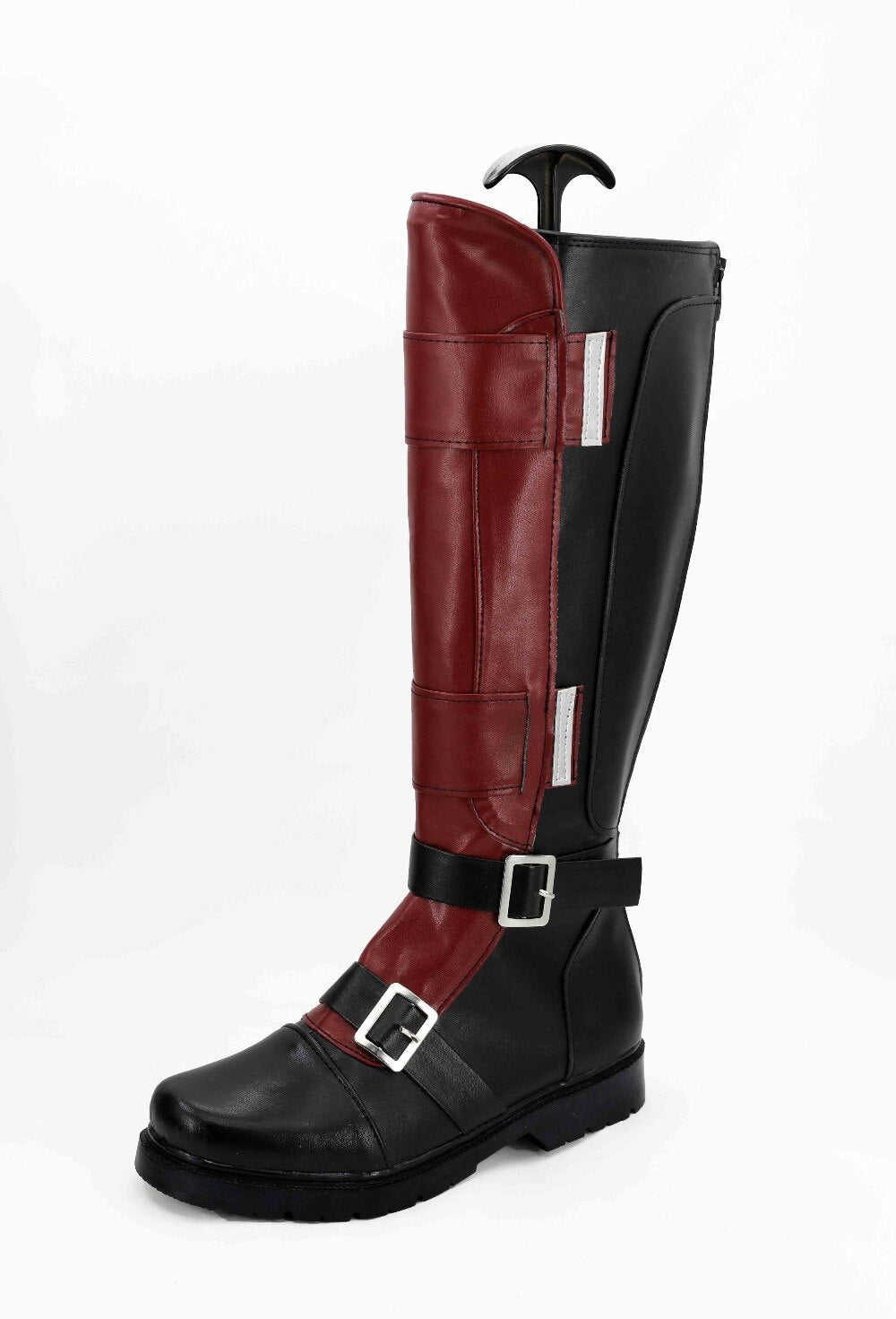 Wade Wilson Cosplay Shoes Boots - Superhero Custom for Halloween Accessories