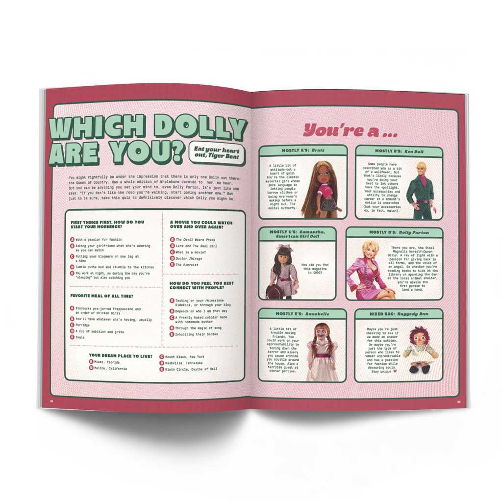 The Dolly Parton Issue 2022: Volume 8, Issue 6 - Whalebone Magazine