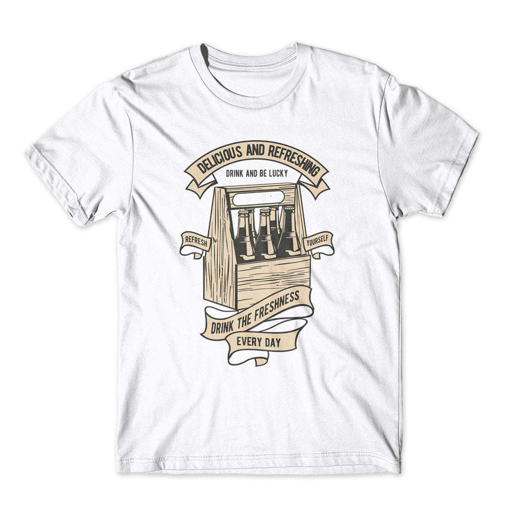 Drink The Freshness T-Shirt - 100% Cotton Premium Tee