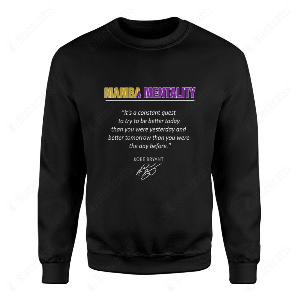 Kobe Mamba Mentality Graphic Apparel