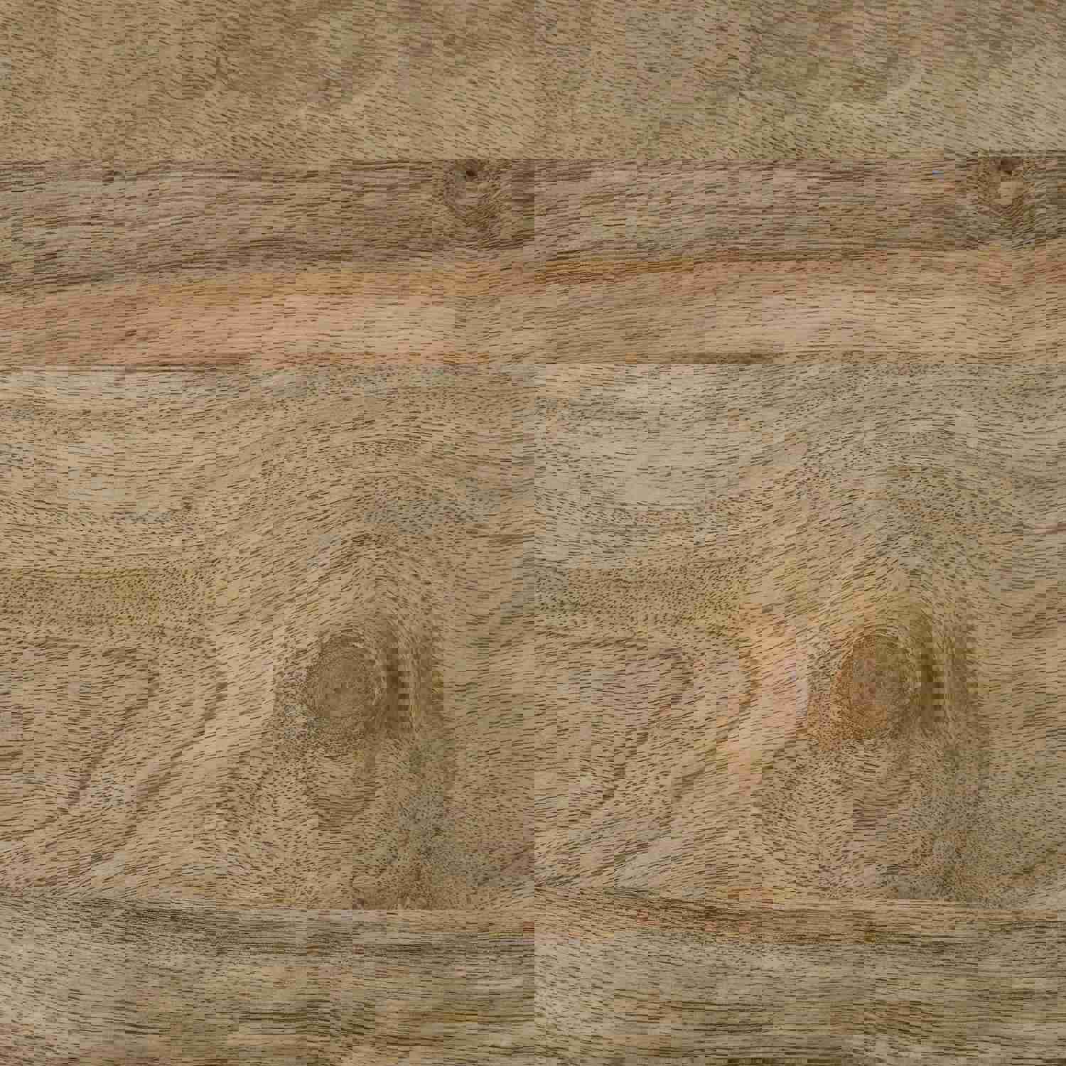 Benton Rectangular Solid Wood Coffee Table Natural