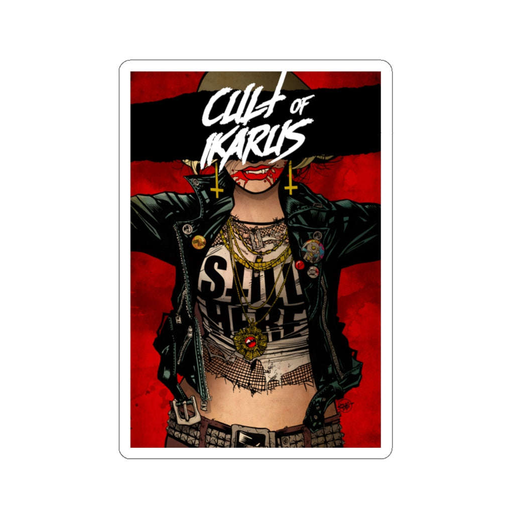 Cult Of Ikarus (Issue One Design) - Kiss-Cut Stickers