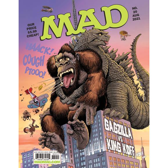 MAD Magazine #20 - Gagzilla vs. King Kong Ball