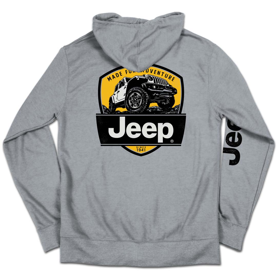 Jeep - Adventure Zip Hoodie for Outdoor Enthusiasts