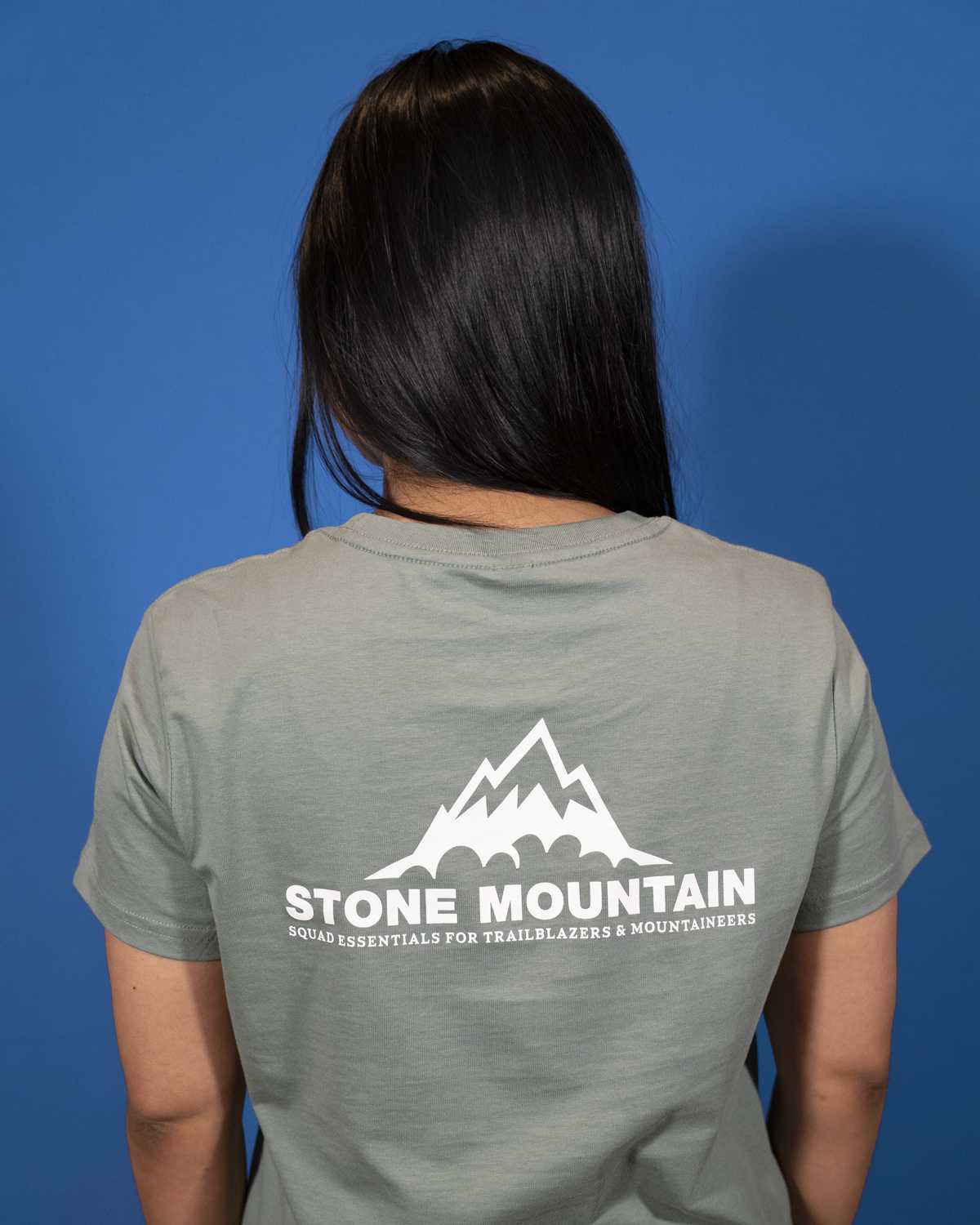 StoneMountain64 Squad Supply Tee - Sage (Women's)
